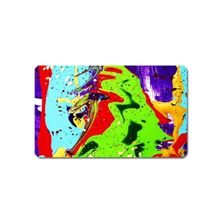 Untitled Island 1 Magnet (Name Card)