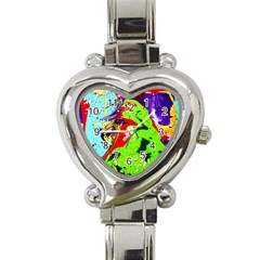 Untitled Island 1 Heart Italian Charm Watch by bestdesignintheworld