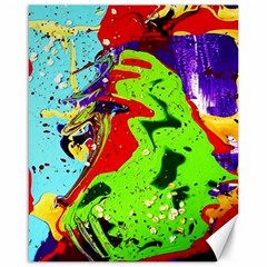 Untitled Island 1 Canvas 16  X 20   by bestdesignintheworld