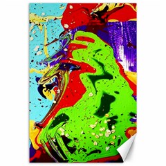 Untitled Island 1 Canvas 24  X 36  by bestdesignintheworld