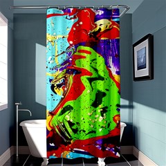 Untitled Island 1 Shower Curtain 36  X 72  (stall)  by bestdesignintheworld