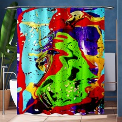 Untitled Island 1 Shower Curtain 60  X 72  (medium)  by bestdesignintheworld