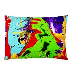 Untitled Island 1 Pillow Case (two Sides) by bestdesignintheworld