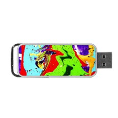 Untitled Island 1 Portable Usb Flash (one Side) by bestdesignintheworld