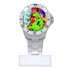 Untitled Island 1 Plastic Nurses Watch by bestdesignintheworld