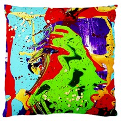 Untitled Island 1 Standard Flano Cushion Case (one Side) by bestdesignintheworld