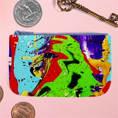 Untitled Island 1 Large Coin Purse by bestdesignintheworld