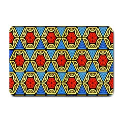  Artwork By Patrick-colorful-43 Small Doormat  by ArtworkByPatrick