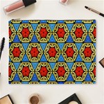  ARTWORK BY PATRICK-COLORFUL-43 Cosmetic Bag (XL) Front