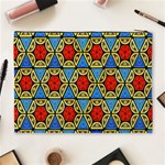  ARTWORK BY PATRICK-COLORFUL-43 Cosmetic Bag (XL) Back