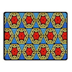  Artwork By Patrick-colorful-43 Fleece Blanket (small) by ArtworkByPatrick