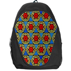  Artwork By Patrick-colorful-43 Backpack Bag by ArtworkByPatrick