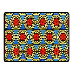  Artwork By Patrick-colorful-43 Double Sided Fleece Blanket (small)  by ArtworkByPatrick