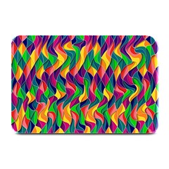 Artwork By Patrick-colorful-44 Plate Mats by ArtworkByPatrick