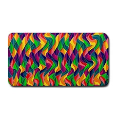 Artwork By Patrick-colorful-44 Medium Bar Mats by ArtworkByPatrick