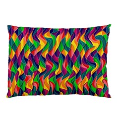 Artwork By Patrick-colorful-44 Pillow Case by ArtworkByPatrick