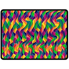 Artwork By Patrick-colorful-44 Fleece Blanket (large)  by ArtworkByPatrick