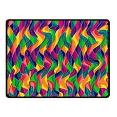 Artwork By Patrick-colorful-44 Fleece Blanket (small) by ArtworkByPatrick