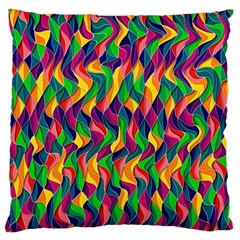 Artwork By Patrick-colorful-44 Standard Flano Cushion Case (one Side) by ArtworkByPatrick