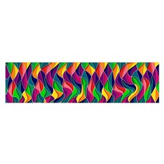 Artwork By Patrick-colorful-44 Satin Scarf (oblong)