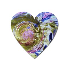 June Gloom 1 Heart Magnet by bestdesignintheworld