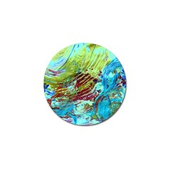 June Gloom 12 Golf Ball Marker by bestdesignintheworld