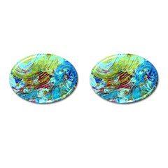 June Gloom 12 Cufflinks (oval)