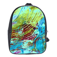 June Gloom 12 School Bag (large) by bestdesignintheworld