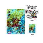 June Gloom 12 Playing Cards 54 (Mini)  Front - Spade8