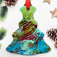 June Gloom 12 Ornament (christmas Tree)  by bestdesignintheworld