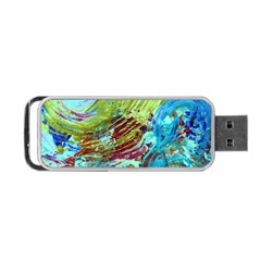 June Gloom 12 Portable Usb Flash (two Sides) by bestdesignintheworld