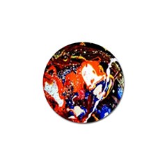 Smashed Butterfly 8 Golf Ball Marker by bestdesignintheworld