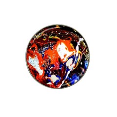 Smashed Butterfly 8 Hat Clip Ball Marker by bestdesignintheworld