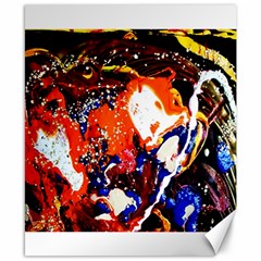 Smashed Butterfly 8 Canvas 8  X 10  by bestdesignintheworld