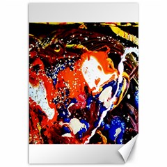 Smashed Butterfly 8 Canvas 12  X 18   by bestdesignintheworld