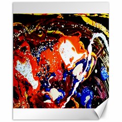 Smashed Butterfly 8 Canvas 16  X 20   by bestdesignintheworld