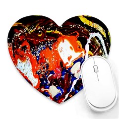 Smashed Butterfly 8 Heart Mousepads by bestdesignintheworld