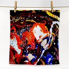 Smashed Butterfly 8 Face Towel by bestdesignintheworld