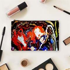 Smashed Butterfly 8 Cosmetic Bag (medium)  by bestdesignintheworld