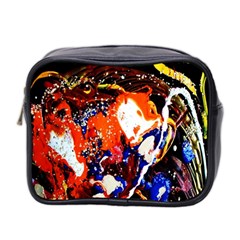 Smashed Butterfly 8 Mini Toiletries Bag 2-side by bestdesignintheworld