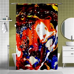 Smashed Butterfly 8 Shower Curtain 48  X 72  (small)  by bestdesignintheworld