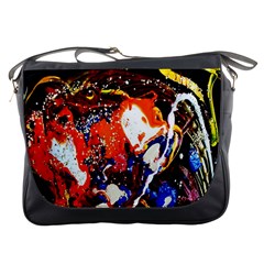 Smashed Butterfly 8 Messenger Bags by bestdesignintheworld