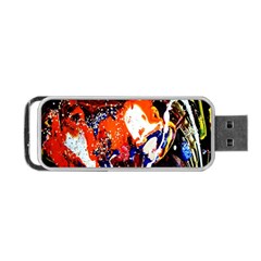 Smashed Butterfly 8 Portable Usb Flash (two Sides) by bestdesignintheworld