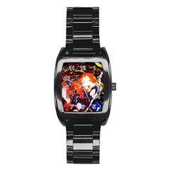 Smashed Butterfly 8 Stainless Steel Barrel Watch by bestdesignintheworld