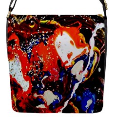 Smashed Butterfly 8 Flap Messenger Bag (s) by bestdesignintheworld