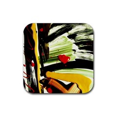 Grave Yard 5 Rubber Coaster (square)  by bestdesignintheworld