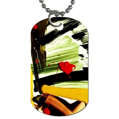 Grave Yard 5 Dog Tag (two Sides) by bestdesignintheworld