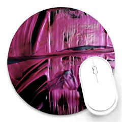 Foundation Of Grammer 3 Round Mousepads by bestdesignintheworld