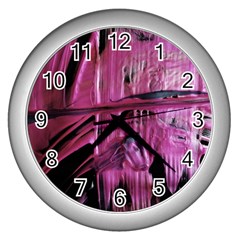 Foundation Of Grammer 3 Wall Clocks (silver)  by bestdesignintheworld