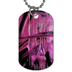 Foundation Of Grammer 3 Dog Tag (one Side) by bestdesignintheworld